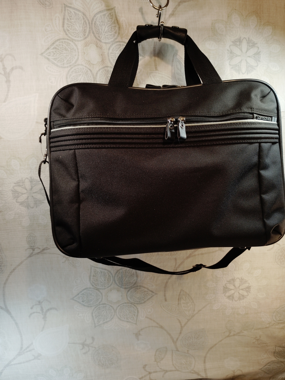 Samsonite Black Carry-on Travel Bag